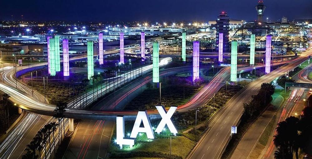 Hampton Inn Los Angeles Airport Lennox Exterior foto