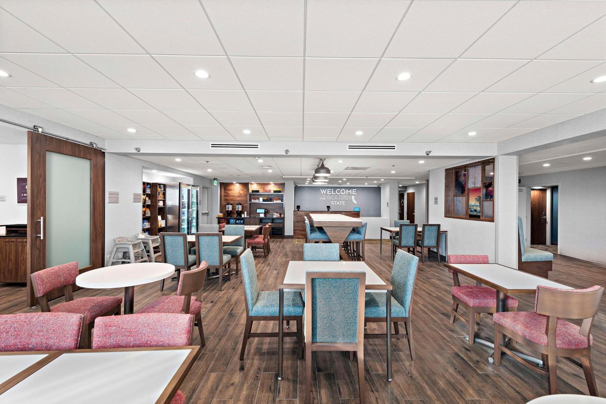 Hampton Inn Los Angeles Airport Lennox Exterior foto