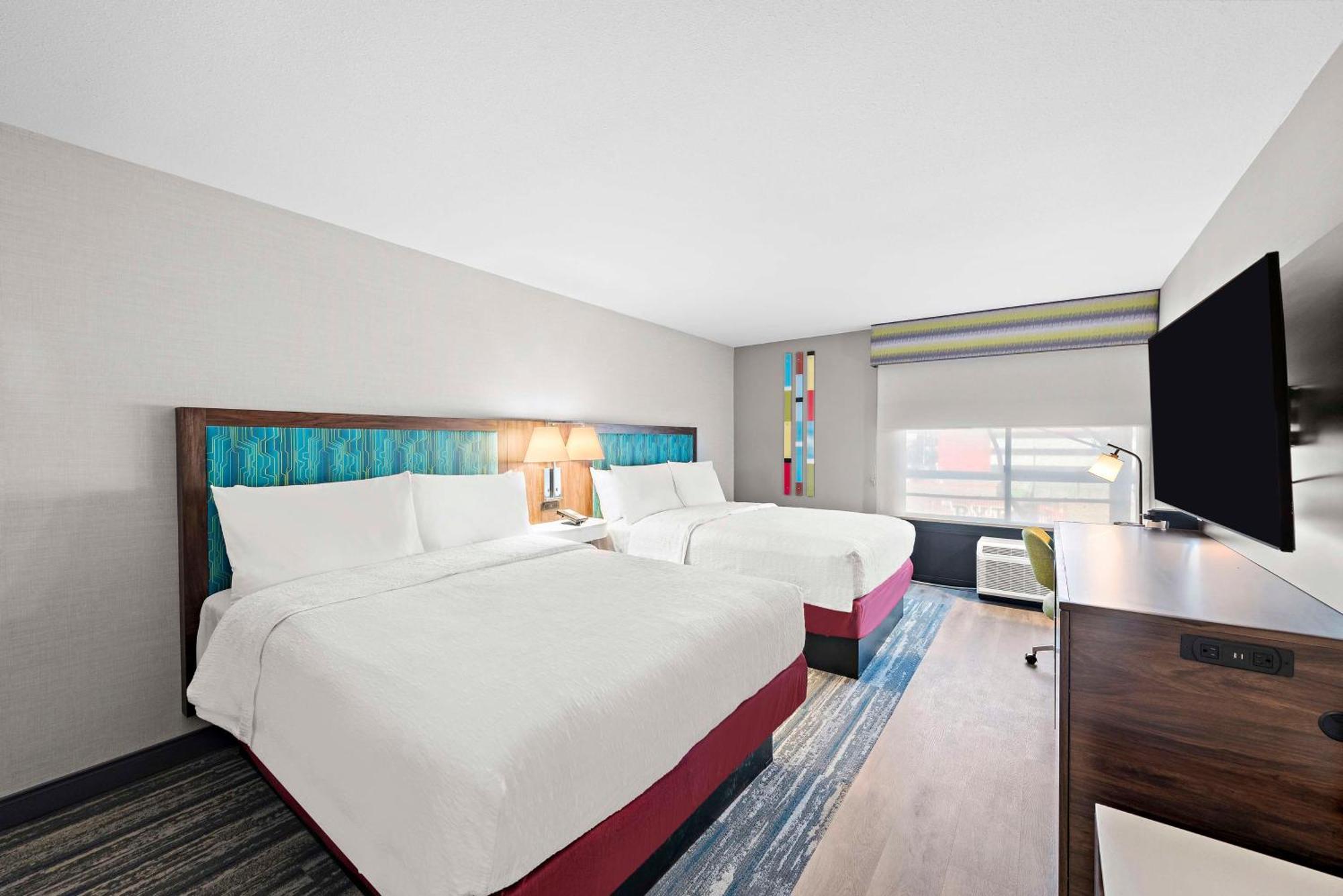 Hampton Inn Los Angeles Airport Lennox Exterior foto