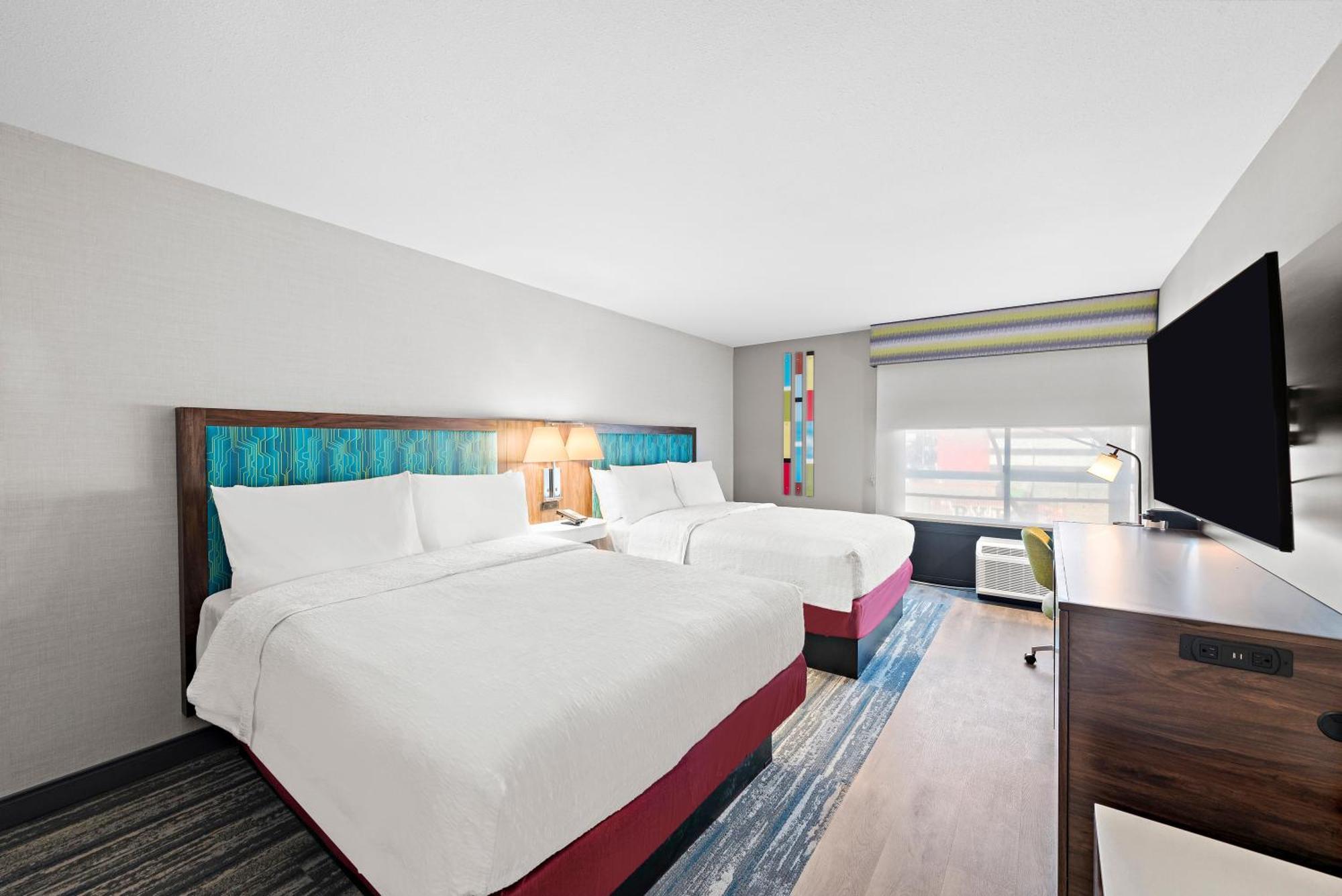 Hampton Inn Los Angeles Airport Lennox Exterior foto