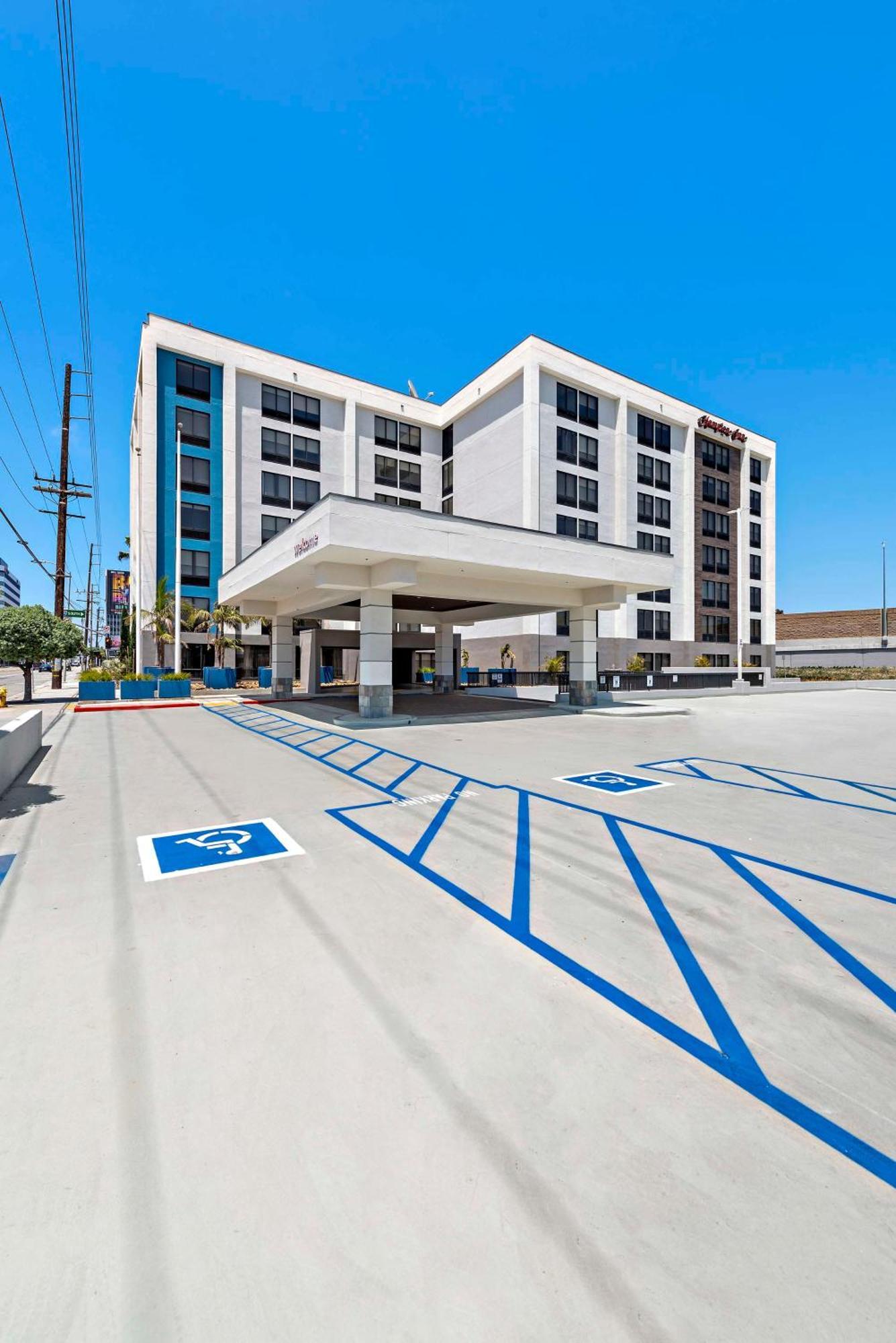 Hampton Inn Los Angeles Airport Lennox Exterior foto