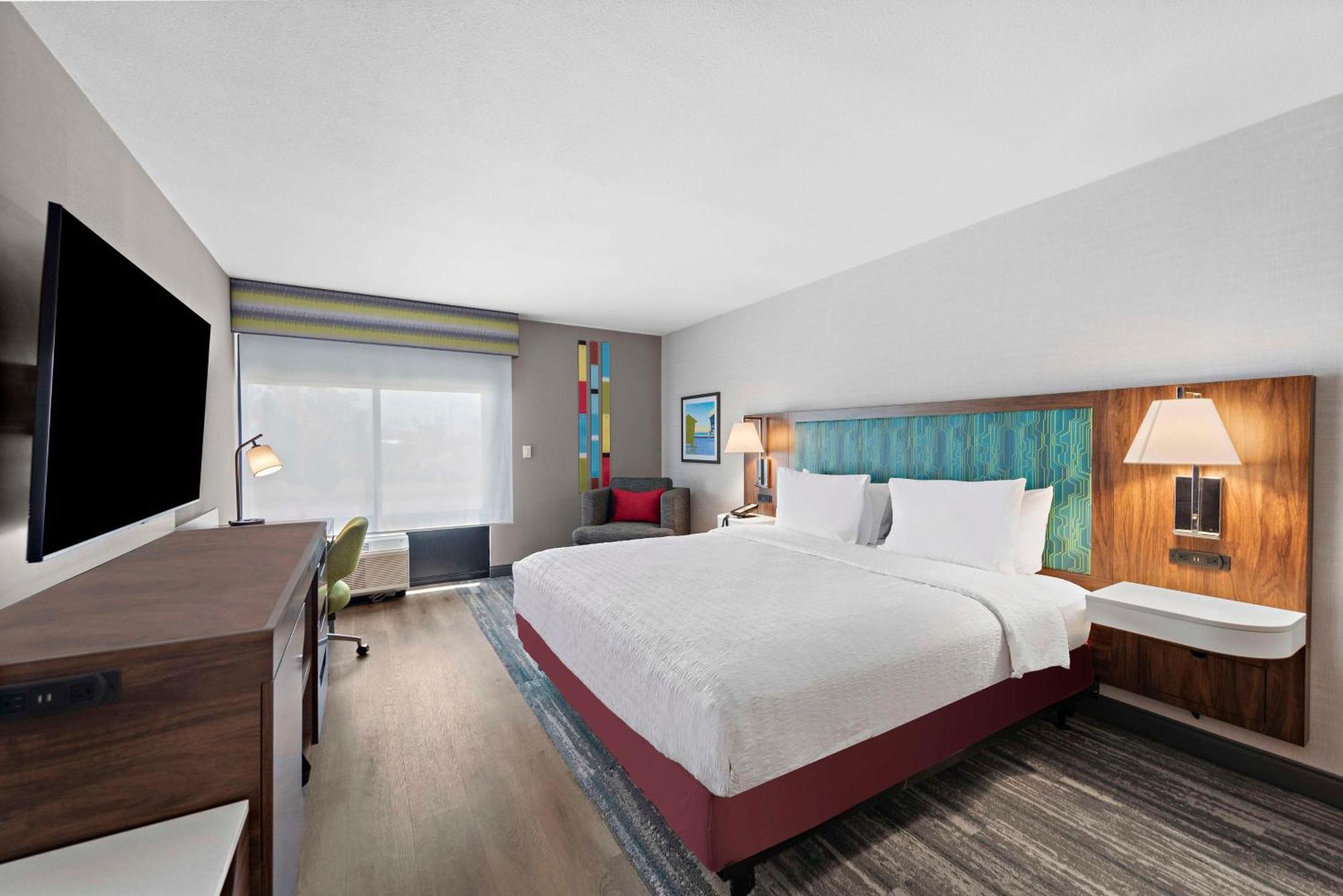 Hampton Inn Los Angeles Airport Lennox Exterior foto