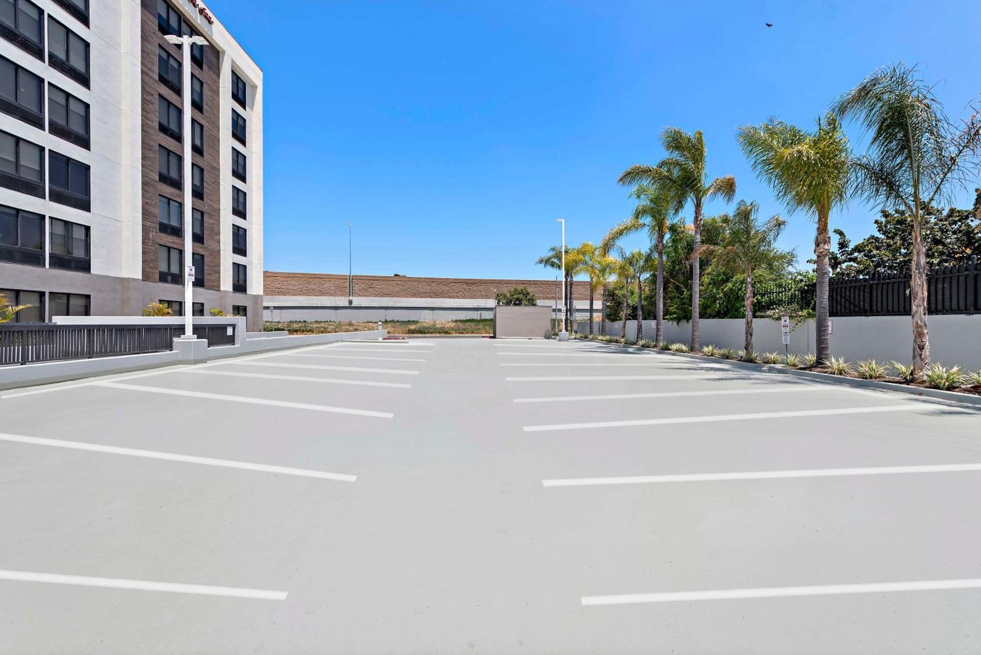 Hampton Inn Los Angeles Airport Lennox Exterior foto