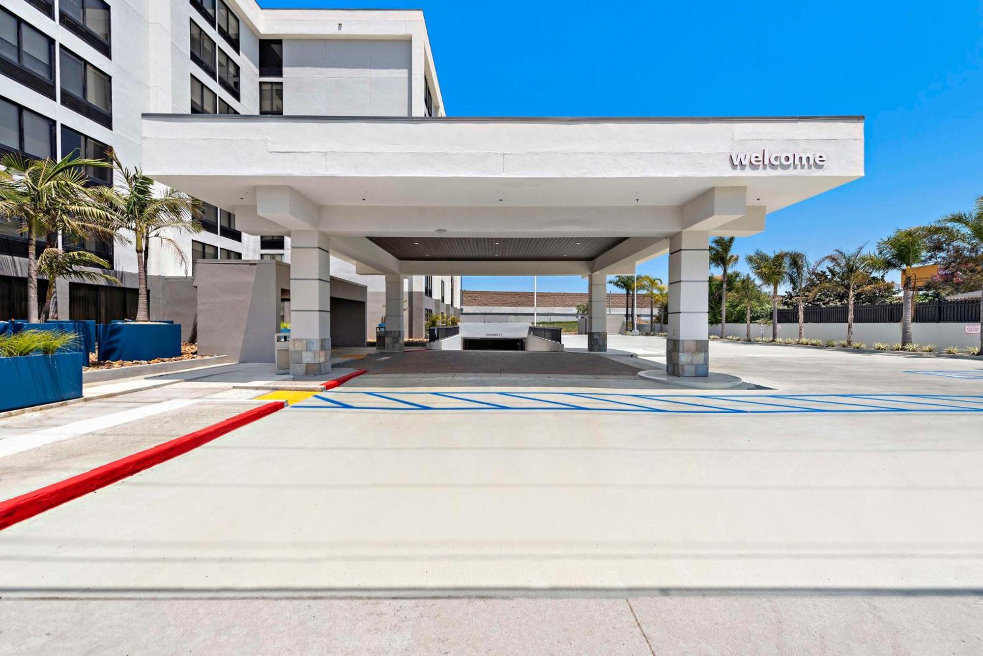 Hampton Inn Los Angeles Airport Lennox Exterior foto