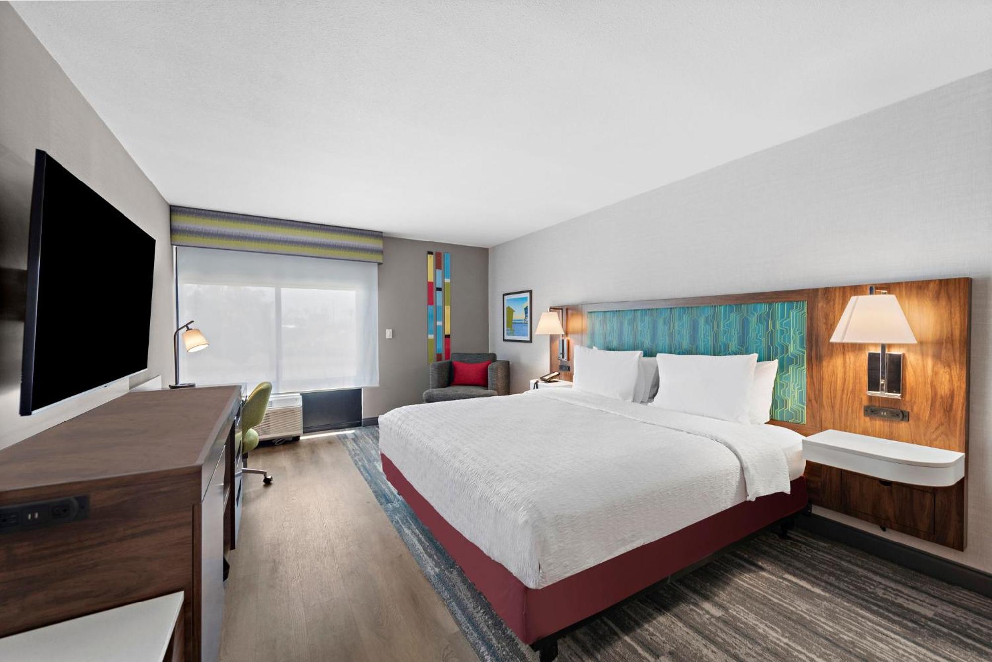 Hampton Inn Los Angeles Airport Lennox Exterior foto